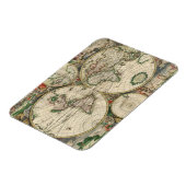 Magnet Flexible Terrarum Orbis Tabula (Côté Gauche)