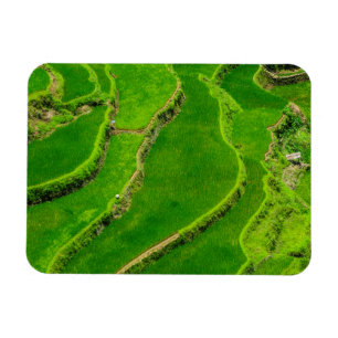 Magnet Flexible Terrasses de riz