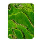 Magnet Flexible Terrasses de riz (Vertical)