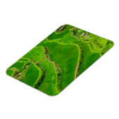 Magnet Flexible Terrasses de riz (Côté Gauche)