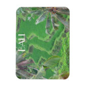 Magnet Flexible terrasses de riz bali (Vertical)