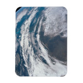 Magnet Flexible Terre De L'Appareil Spacecraft Apollo 12. (Vertical)