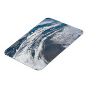 Magnet Flexible Terre De L'Appareil Spacecraft Apollo 12. (Côté Gauche)