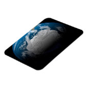 Magnet Flexible Terre Pleine Montrant Des Nuages Simulés Sur L'Ant (Côté Gauche)