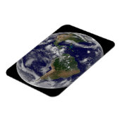 Magnet Flexible Terre Pleine Montrant Divers Systèmes De Tempête T (Côté Gauche)