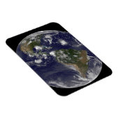 Magnet Flexible Terre Pleine Montrant Les Tempêtes Tropicales Dans (Côté Droit)