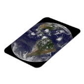 Magnet Flexible Terre Pleine Montrant Les Tempêtes Tropicales Dans (Côté Gauche)