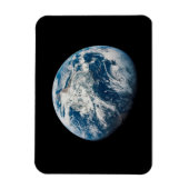 Magnet Flexible Terre Tirée De L'Aollo 8 Spacecraft. (Vertical)