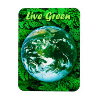 Terre verte - conscience écologique