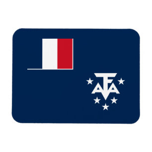 Magnet Flexible Terres australes et antarctiques françaises