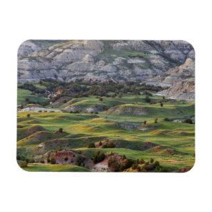 Magnet Flexible Terres incultes colorées depuis le point de vue de