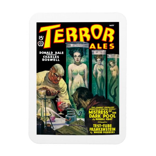 Magnet Flexible Terror Tales (mai 1940) (Vertical)