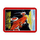 Magnet Flexible Terza Coppa Etna (Horizontal)