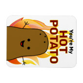 Magnet Flexible T'es ma Patate Chaude (Horizontal)