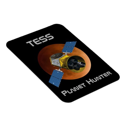 Magnet Flexible TESS Planet Hunter Spacecraft (Côté Droit)