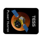 Magnet Flexible TESS Planet Hunter Spacecraft (Horizontal)