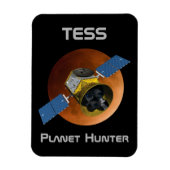 Magnet Flexible TESS Planet Hunter Spacecraft (Vertical)