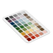 Magnet Flexible Test de couleur (Côté Droit)