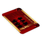 Magnet Flexible TÊT Vietnam New Year of the Monkey 2016 (Côté Droit)