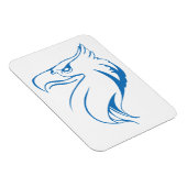 Magnet Flexible Tête d'aigle (Côté Droit)