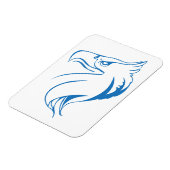 Magnet Flexible Tête d'aigle (Côté Gauche)