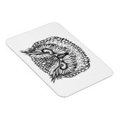 Magnet Flexible Tête d'aigle (Côté Droit)