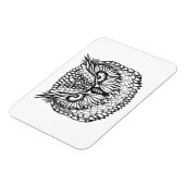 Magnet Flexible Tête d'aigle (Côté Gauche)