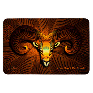 Magnet Flexible Tête de bélier