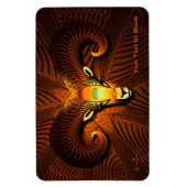 Magnet Flexible Tête de bélier (Vertical)