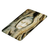 Magnet Flexible Tête de Bouddha dans le Fig Tree .. Ayutthaya, Tha (Côté Gauche)