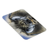 Magnet Flexible Tête de bourdon (Côté Droit)