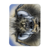 Magnet Flexible Tête de bourdon (Vertical)