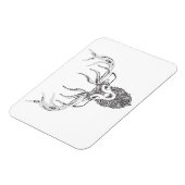 Magnet Flexible Tête de cornes de cerfs inspirée (Côté Gauche)