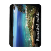 Magnet Flexible Tête de diamant, Honolulu (Vertical)