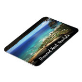 Magnet Flexible Tête de diamant, Honolulu (Côté Gauche)