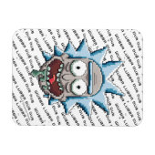 Magnet Flexible Tête de Droite Pixelverse (Horizontal)