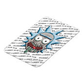 Magnet Flexible Tête de Droite Pixelverse (Côté Gauche)