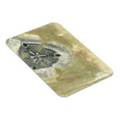 Magnet Flexible Tête de fleurs Abstraite de texture laquée (Côté Droit)