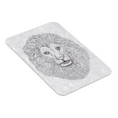 Magnet Flexible Tête de lion (Côté Droit)