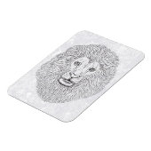 Magnet Flexible Tête de lion (Côté Gauche)