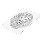 Magnet Flexible Tête de lion (Côté Gauche)