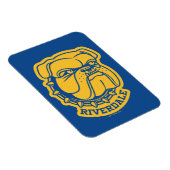 Magnet Flexible Tête de Riverdale Bulldog (Côté Droit)