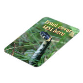 Magnet Flexible Tête de serpent (Côté Gauche)