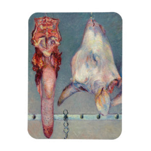 Magnet Flexible Tête de veau et langue de boeuf de Gustave Cailleb