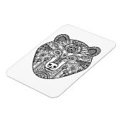 Magnet Flexible Tête d'ours de style (Côté Gauche)