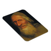 Magnet Flexible Tête d'un vieil homme (par Quentin Metsys) (Côté Droit)