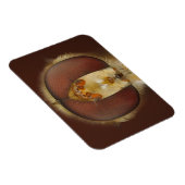 Magnet Flexible Tête et yeux composés d'une mouche (Côté Droit)