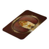 Magnet Flexible Tête et yeux composés d'une mouche (Côté Gauche)