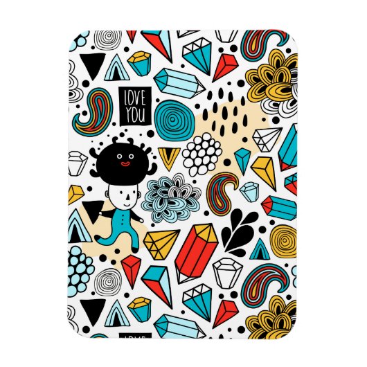 Magnet Flexible Tête folle (Vertical)