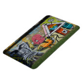 Magnet Flexible Tête rose (Côté Gauche)